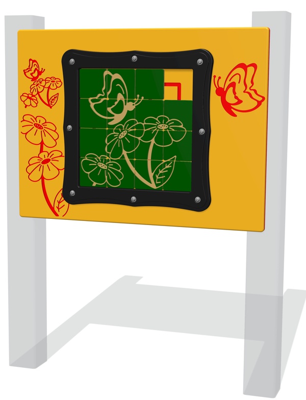 TILE SLIDE BUTTERFLY PLAY PANEL - Image 3