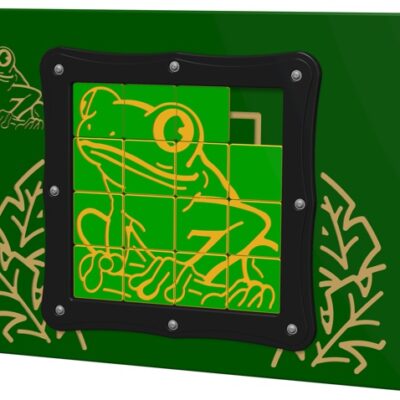 TILE SLIDE FROG PLAY PANEL