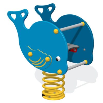WHALE SPRING ROCKER