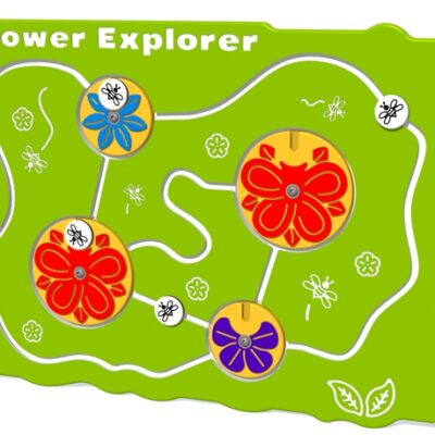 FLOWER EXPLORER PLAY PANEL
