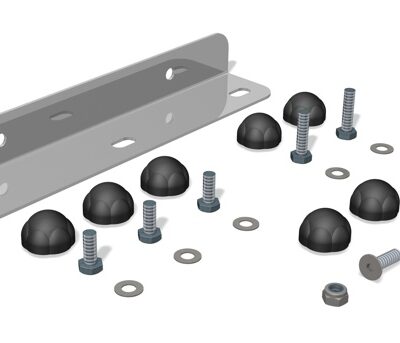 HDPE Slide Bracket Fixing Kit