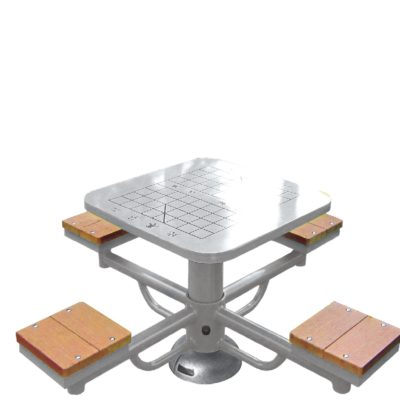 CHESSBOARD WITH SEATIERS
