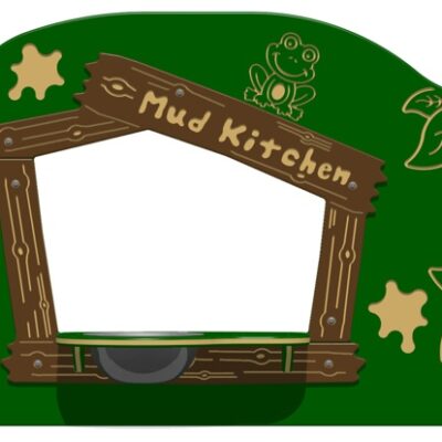 MUD KITCHEN PLAY PANEL