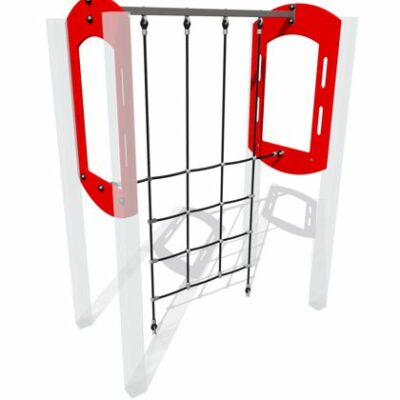 MULTI-PLAY CARGO NET BRIDGE