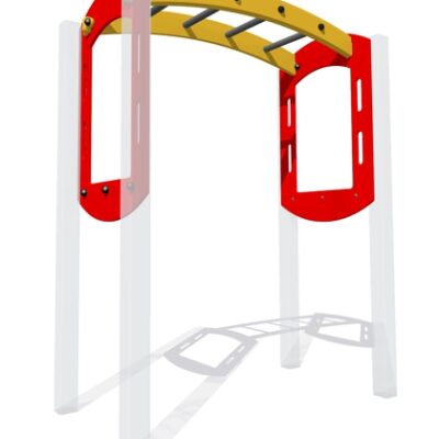 MULTI-PLAY MONKEY BARS BRIDGE