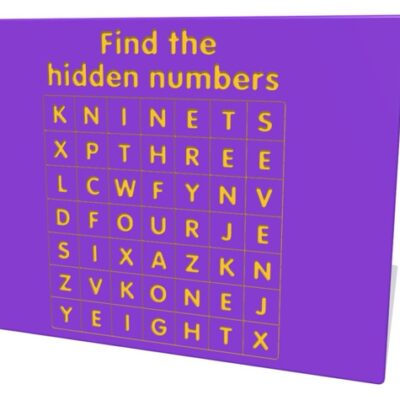 NUMBER SEARCH PLAY PANEL