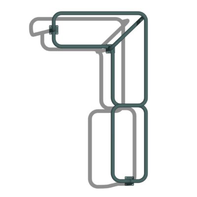 RAILING BENCH INCORNER