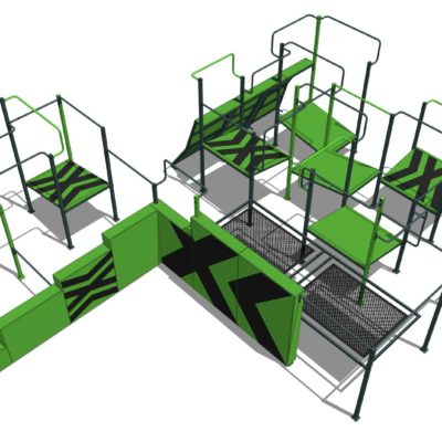 PARKOUR SET STAR