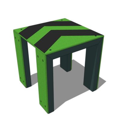 WALL CUBE 1000 X 1000 EMPTY