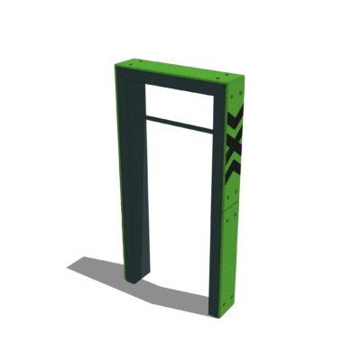 WALL BASIC 1000 X 2000 RACK