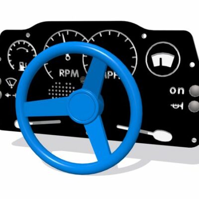 PLAYTRONIC DRIVING PANEL INSERT
