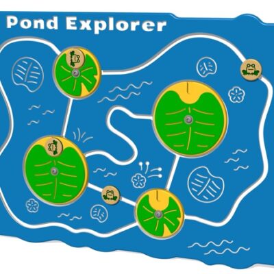 POND EXPLORER PLAY PANEL