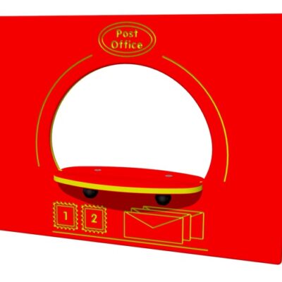 POST OFFICE PLAY PANEL