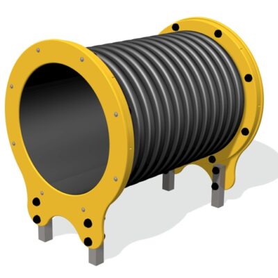 Fun Trail Ribbed Tunnel 1m