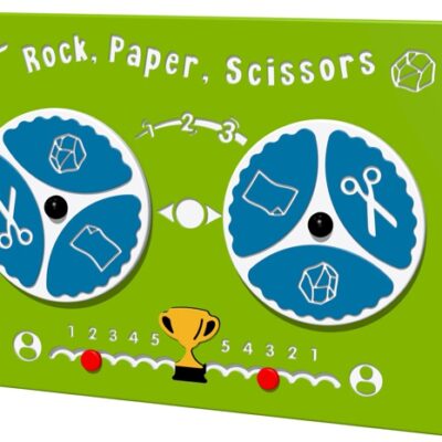 ROCK PAPER SCISSORS PLAY PANEL