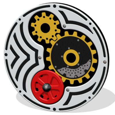 ROUND TUMBLE BALL COG INSERT