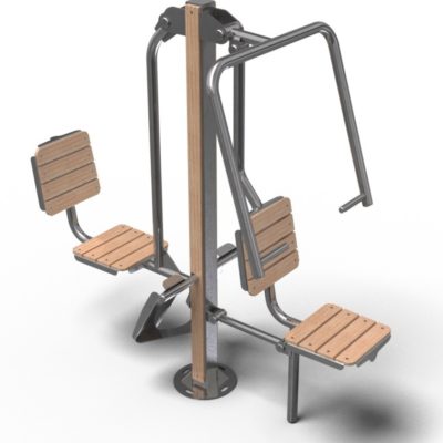 LEG AND CHEST PRESS