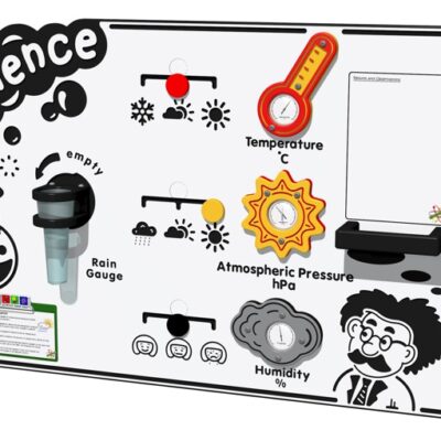 SCIENTIFIC WEATHER STATION PLAY PANEL