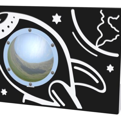 SPACE ROCKET PLAY PANEL
