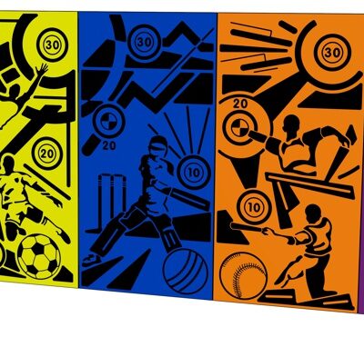 SPORTS WALL 5 PANEL SET