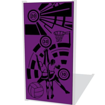 SPORTS WALL NETBALL PANEL