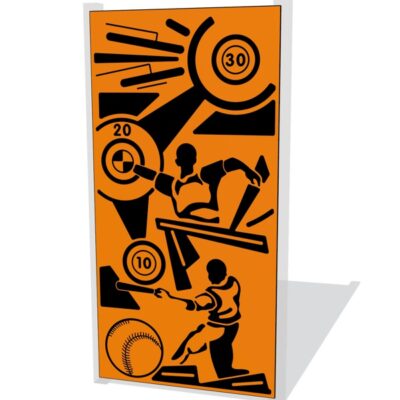 SPORTS WALL ROUNDERS PANEL