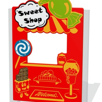 SWEET SHOP PLAY PANEL