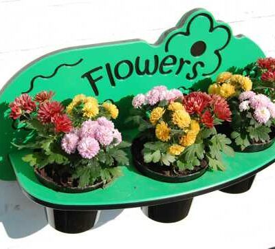 Wall Garden 3-Pot Planter