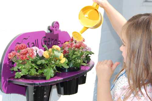 Wall Garden 3-Pot Planter - Image 2