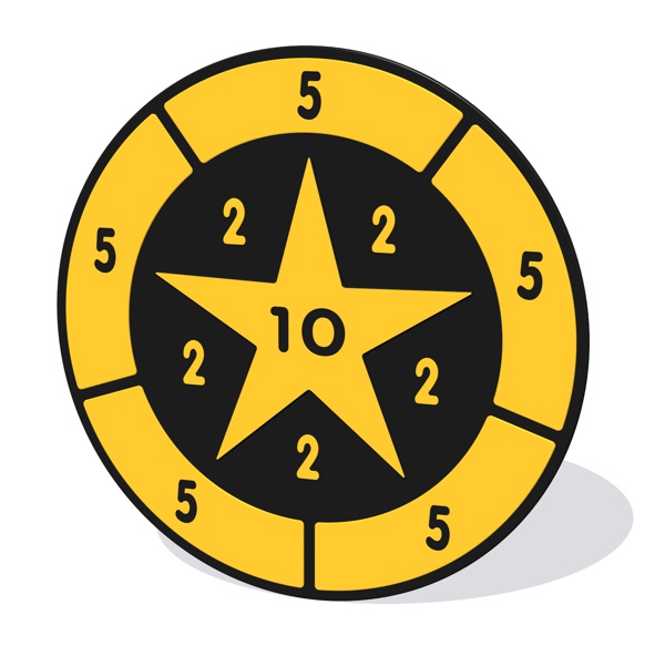 WALL TARGET – LARGE
