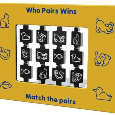WHO PAIRS WINS PLAY PANEL