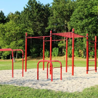 STREET WORKOUT STATION BASIC 4