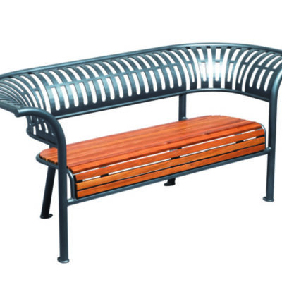 BENCH ROMÉO WOOD (ASSEMBLED)