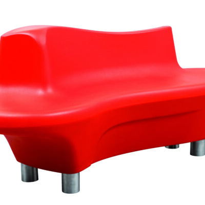 BENCH SWING IN HDPE ROTO MOULDED (ASSEMBLED)