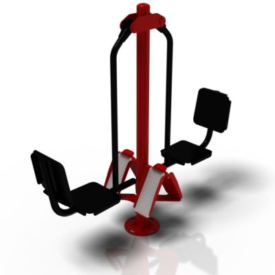 DOUBLE PEDAL EQUIPMENT