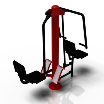 PEDAL EQUIPMENT AND BENCH STATION WAGON