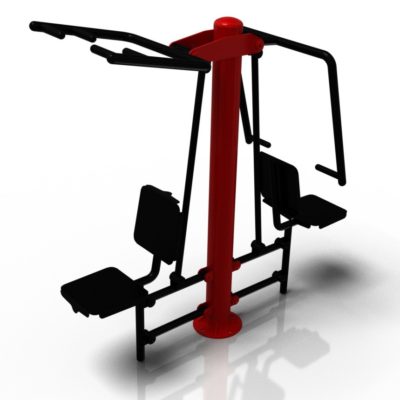 STRETCHING EQUIPMENT AND BENCH