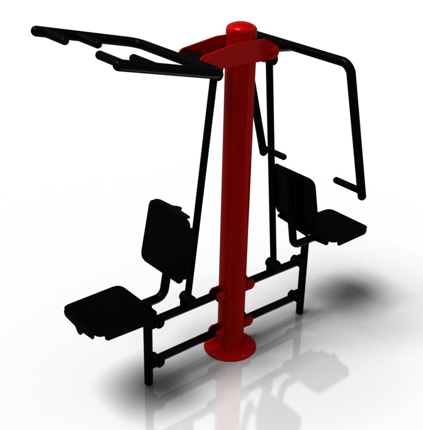 STRETCHING EQUIPMENT AND BENCH