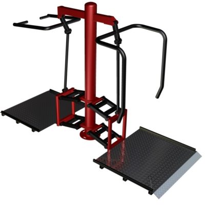 STRETCHING EQUIPMENT AND BENCH HANDICAP
