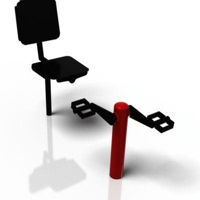BENCH WITH TINGL