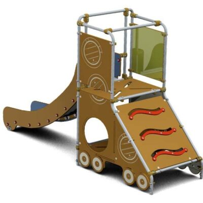 THE SLIDE WAGON
