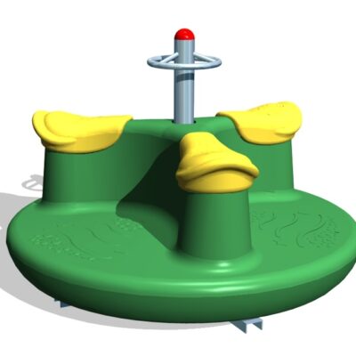 THE SPINNING ROUNDABOUT