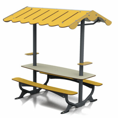 COVERED PICNIC TABLE