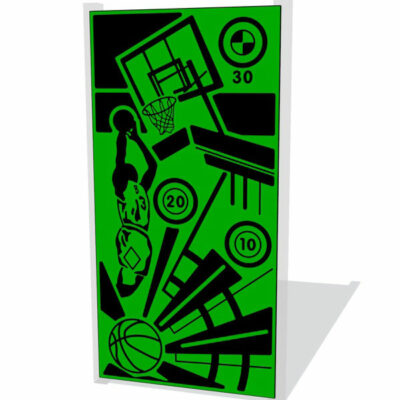 SPORTS WALL BASKETBALL PANEL