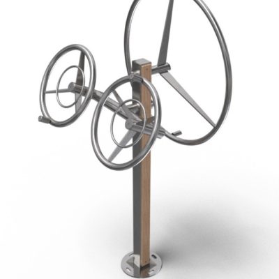TAI-CHI AND BODY WHEEL