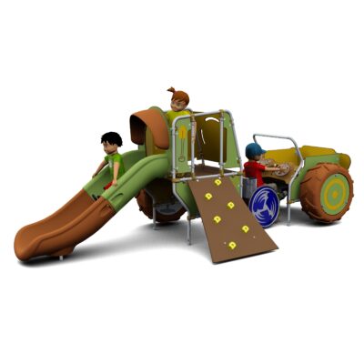 THE JEEP WITH SLIDE