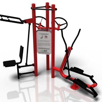 ARM TRAINING, STRETCHING AND ELLIPTICAL EQUIPMENT