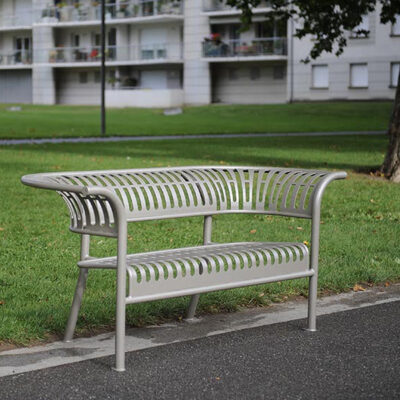 BENCH ROMÉO METAL (ASSEMBLED)