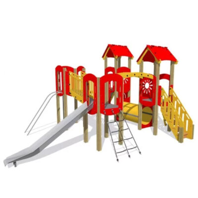 MULTI-PLAY QUAD TOWER