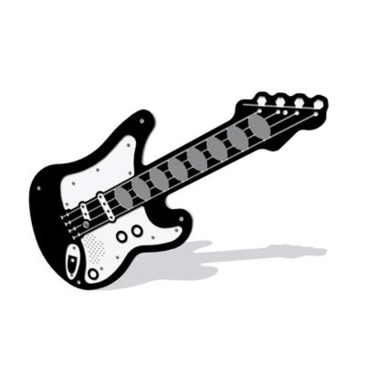 PLAYTRONIC BASS GUITAR MUSICAL INSERT